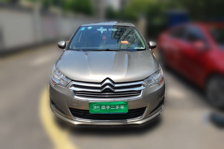Used Citroen C4L 2014 1.6THP Intelligent Drive Automatic Dynamic Model Front