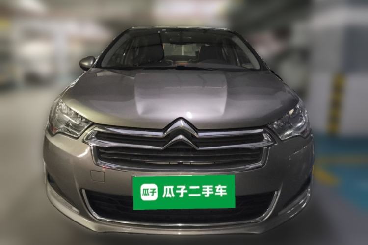 Used Citroen C4L 2014 1.8L Intelligent Drive Automatic Enjoyment Model Front