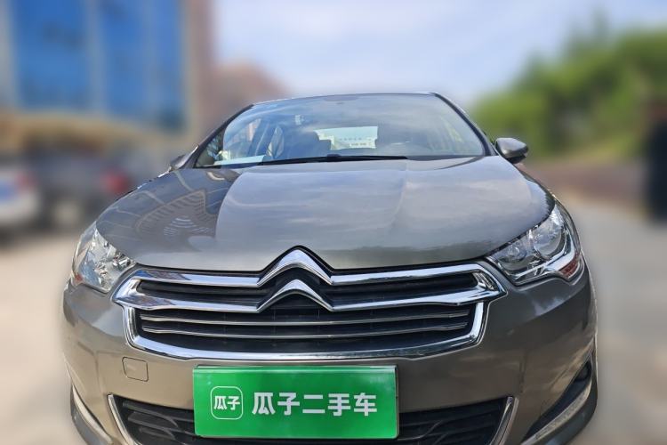 Used Citroen C4L 2014 1.8L Intelligent Drive Manual Version – Dynamic Edition Front