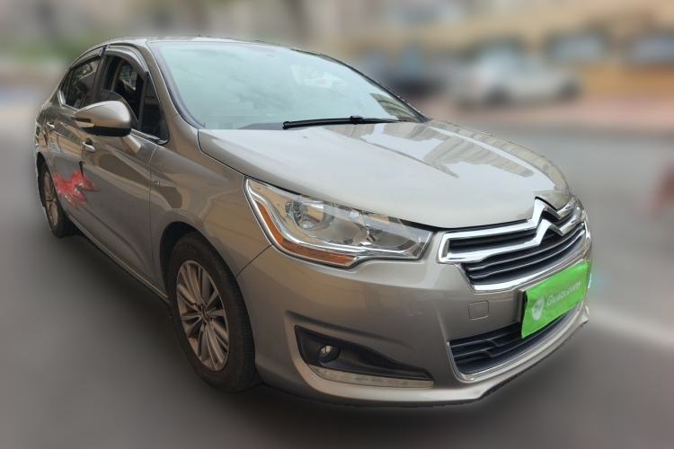Used Citroen C4L 2014 1.8L Intelligent Drive Automatic Enjoyment Model Front Right 45 Deg