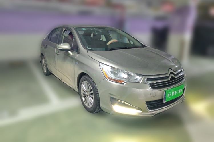 Used Citroen C4L 2014 1.8L Intelligent Drive Manual Enjoyment Model Front Right 45 Deg