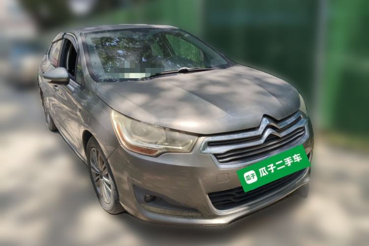 Used Citroen C4L 2014 1.8L Intelligent Drive Manual Enjoyment Model Front Right 45 Deg