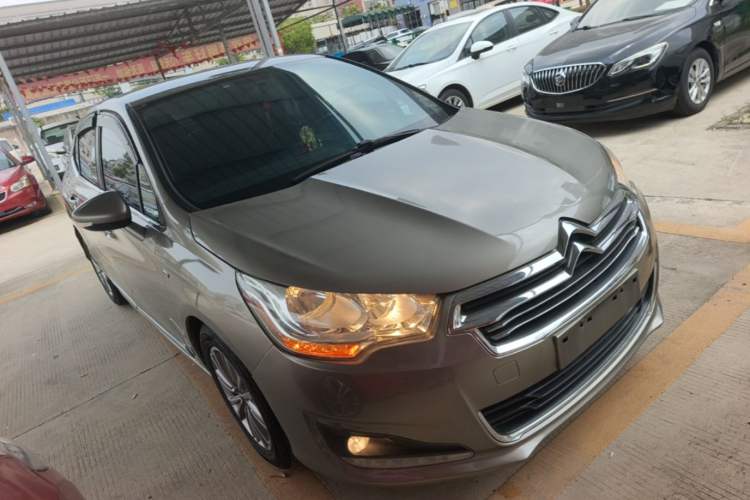 Used Citroen C4L 2014 1.8L Intelligent Drive Automatic Enjoyment Model Front Right 45 Deg