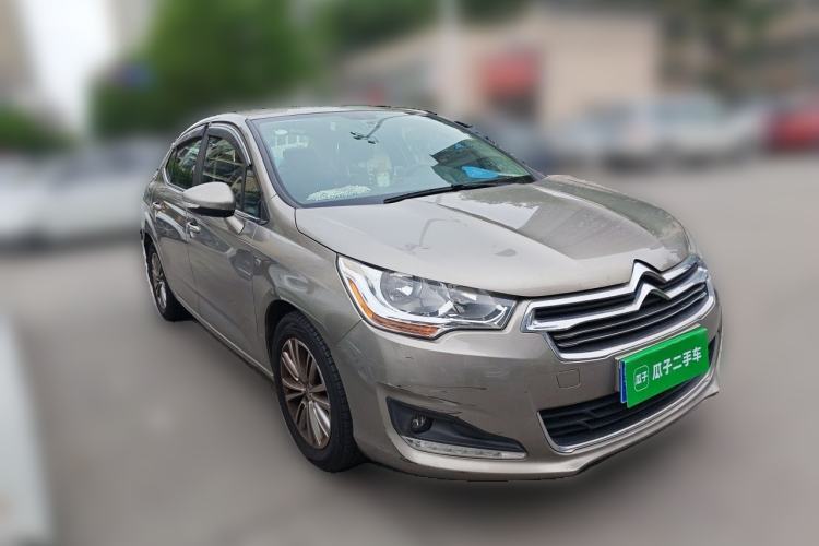 Used Citroen C4L 2014 1.8L Intelligent Drive Automatic Dynamic Model Front Right 45 Deg
