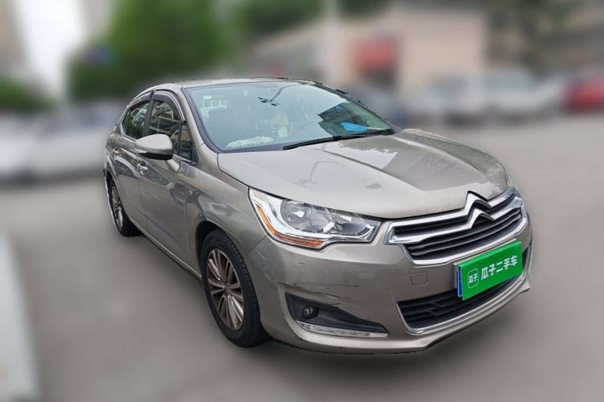 Used Citroen C4L 2014 1.8L Intelligent Drive Automatic Dynamic Model Front Right 45 Deg
