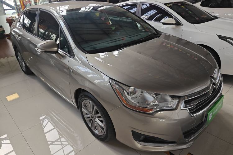 Used Citroen C4L 2014 1.8L Intelligent Drive Automatic Enjoyment Model Front Right 45 Deg