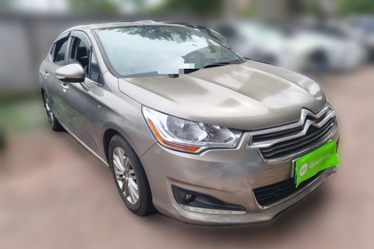 Used Citroen C4L 2014 1.8L Intelligent Drive Automatic Dynamic Model Front Right 45 Deg