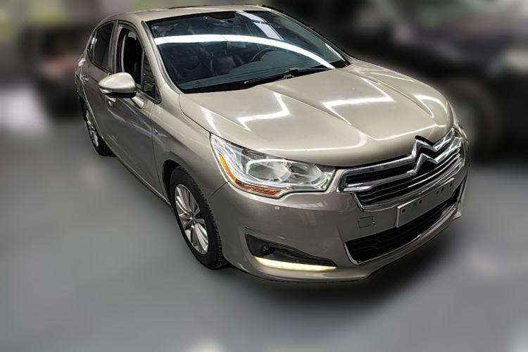 Used Citroen C4L 2014 1.8L Intelligent Drive Automatic Dynamic Model Front Right 45 Deg