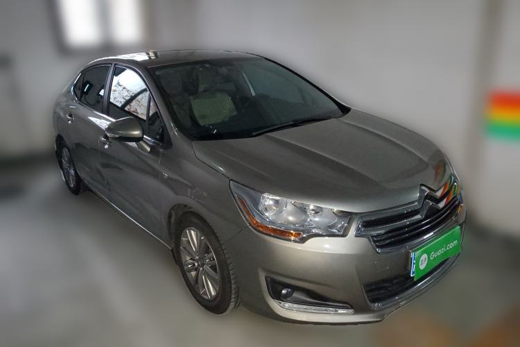 Used Citroen C4L 2014 1.8L Intelligent Drive Automatic Dynamic Model Front Right 45 Deg