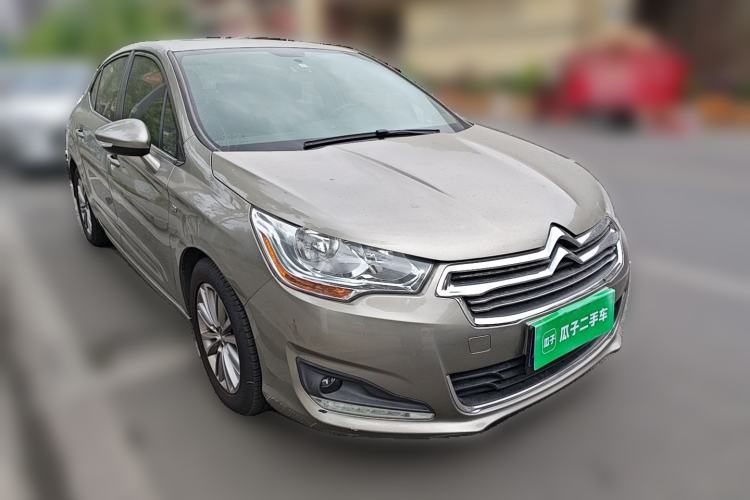 Used Citroen C4L 2014 1.8L Intelligent Drive Automatic Dynamic Model Front Right 45 Deg