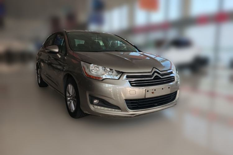 Used Citroen C4L 2014 1.8L Intelligent Drive Manual Enjoyment Model Front Right 45 Deg
