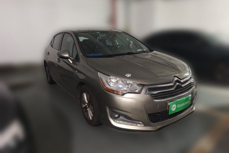 Used Citroen C4L 2014 1.8L Intelligent Drive Automatic Enjoyment Model Front Right 45 Deg