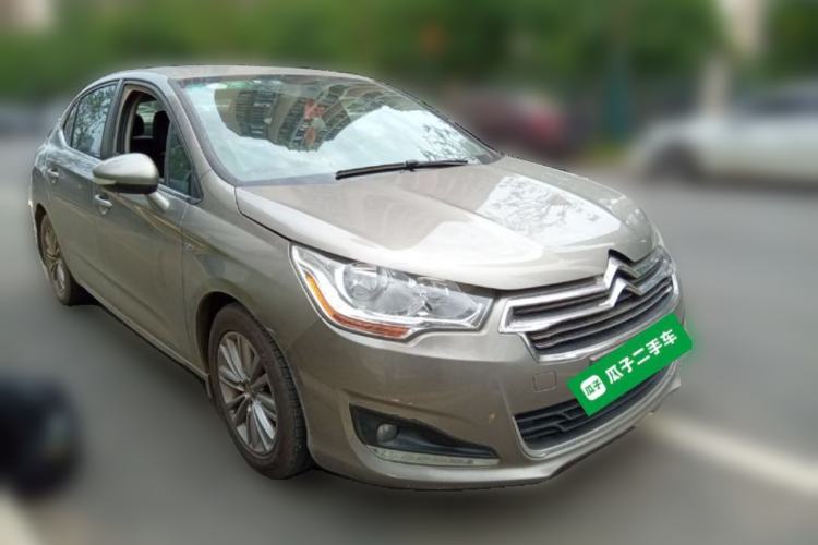 Used Citroen C4L 2014 1.8L Intelligent Drive Manual Version – Dynamic Edition Front Right 45 Deg