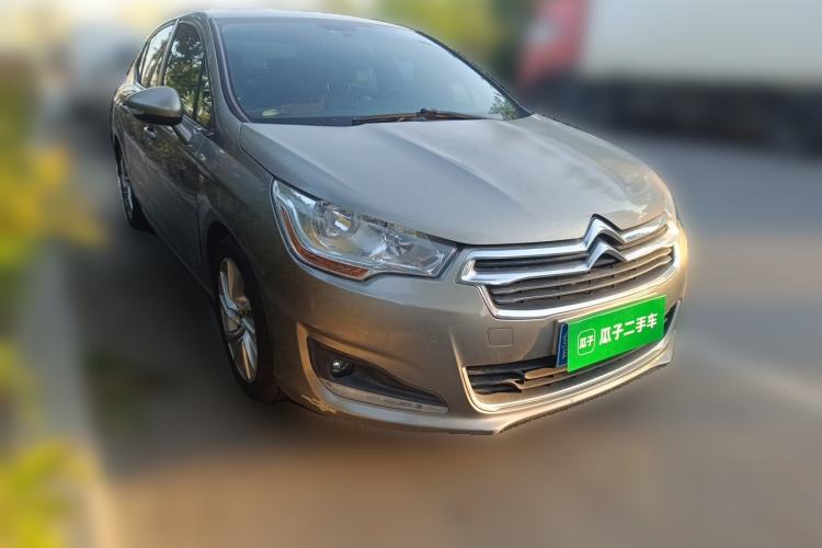 Used Citroen C4L 2014 1.6THP Intelligent Drive Automatic Dynamic Model Front Right 45 Deg