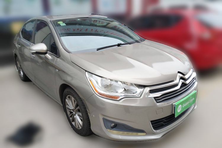 Used Citroen C4L 2014 1.8L Intelligent Drive Automatic Dynamic Model Front Right 45 Deg