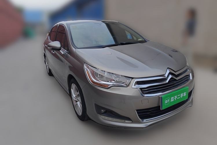 Used Citroen C4L 2014 1.6THP Intelligent Drive Automatic Dynamic Model Front Right 45 Deg