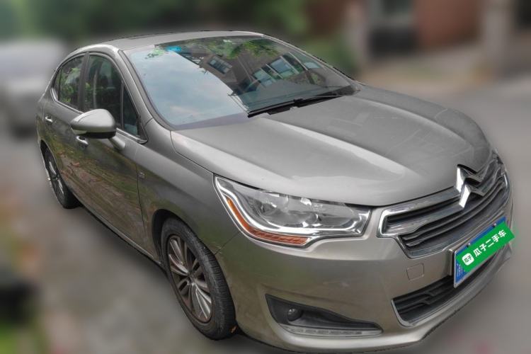 Used Citroen C4L 2014 1.8L Intelligent Drive Automatic Dynamic Model Front Right 45 Deg