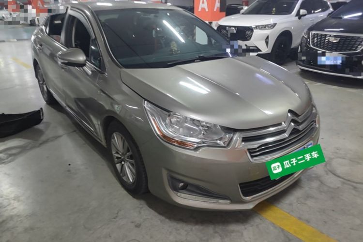 Used Citroen C4L 2014 1.8L Intelligent Drive Automatic Enjoyment Model Front Right 45 Deg
