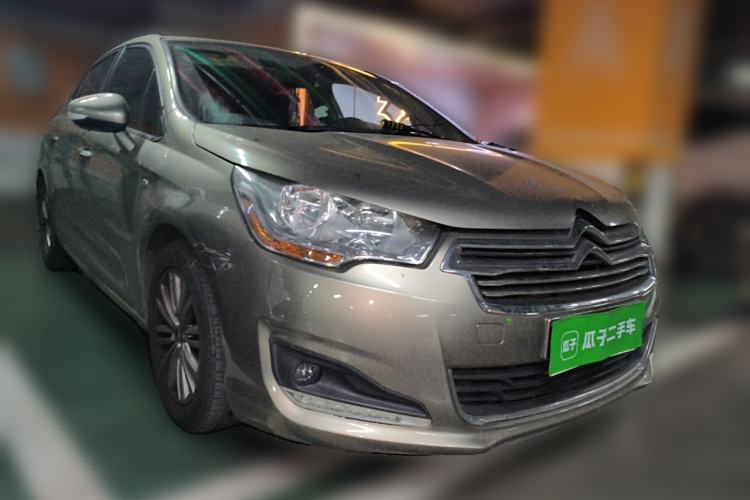 Used Citroen C4L 2014 1.8L Intelligent Drive Automatic Dynamic Model Front Right 45 Deg