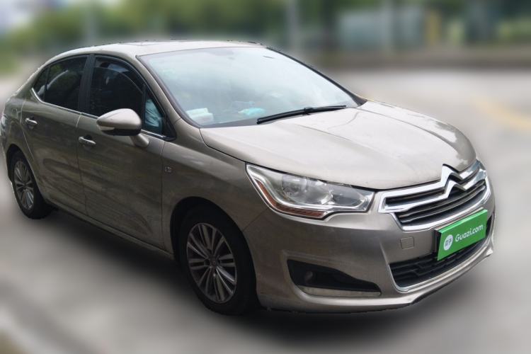 Used Citroen C4L 2014 1.8L Intelligent Drive Automatic Dynamic Model Front Right 45 Deg