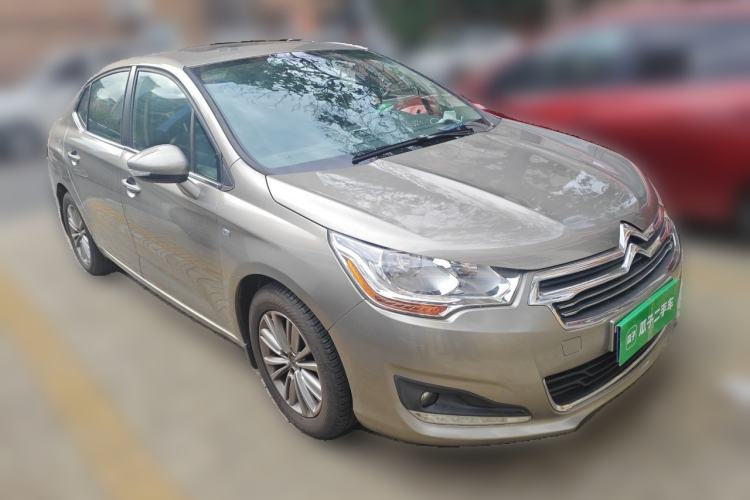 Used Citroen C4L 2014 1.8L Intelligent Drive Automatic Dynamic Model Front Right 45 Deg