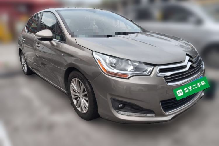 Used Citroen C4L 2014 1.8L Intelligent Drive Automatic Enjoyment Model Front Right 45 Deg