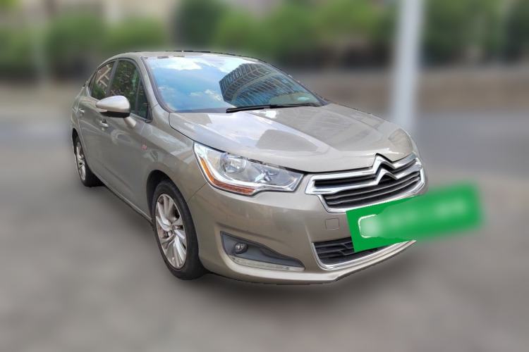 Used Citroen C4L 2014 1.6THP Intelligent Drive Automatic Dynamic Model Front Right 45 Deg