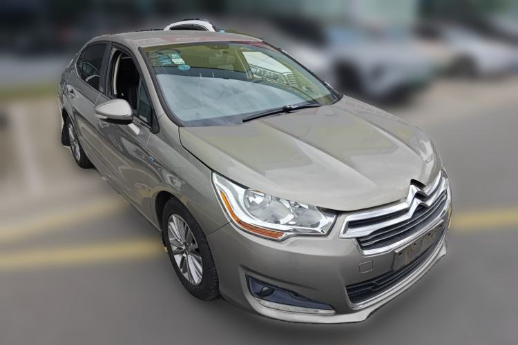 Used Citroen C4L 2014 1.8L Intelligent Drive Manual Enjoyment Model Front Right 45 Deg