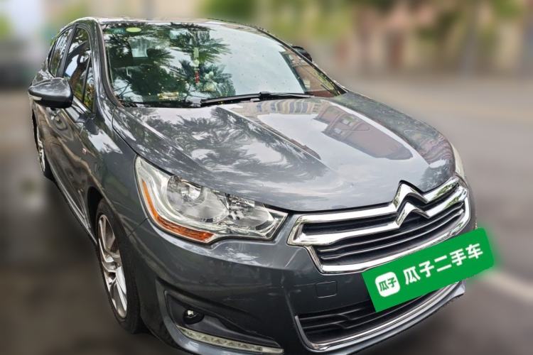 Used Citroen C4L 2014 1.6THP Intelligent Drive Automatic Dynamic Model Front Right 45 Deg