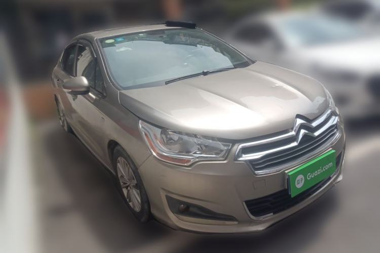 Used Citroen C4L 2014 1.8L Intelligent Drive Manual Version – Dynamic Edition Front Right 45 Deg