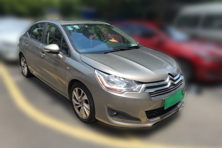 Used Citroen C4L 2014 1.6THP Intelligent Drive Automatic Dynamic Model Front Right 45 Deg