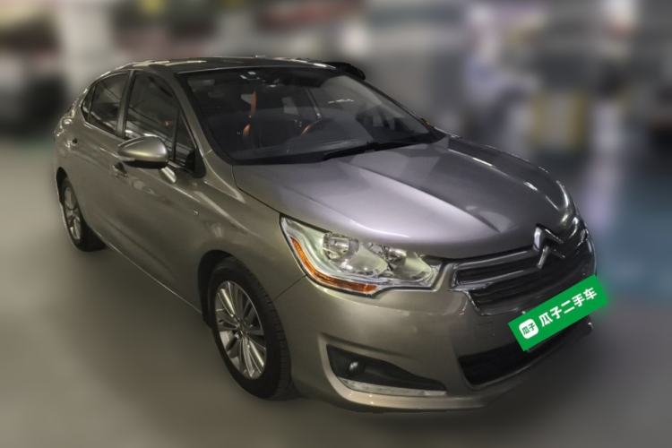 Used Citroen C4L 2014 1.8L Intelligent Drive Automatic Enjoyment Model Front Right 45 Deg