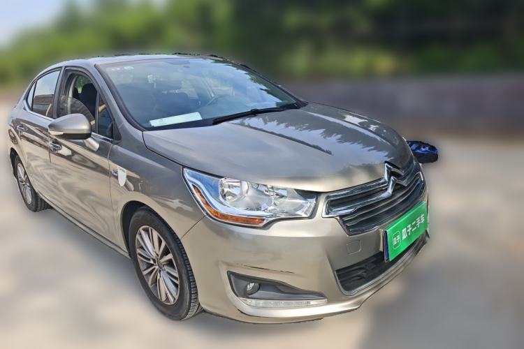Used Citroen C4L 2014 1.8L Intelligent Drive Manual Version – Dynamic Edition Front Right 45 Deg