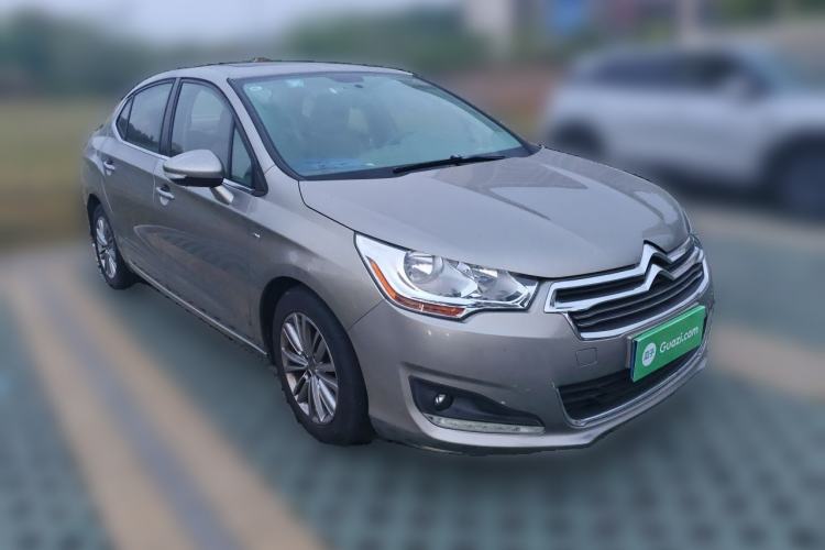 Used Citroen C4L 2014 1.8L Intelligent Drive Automatic Dynamic Model Front Right 45 Deg