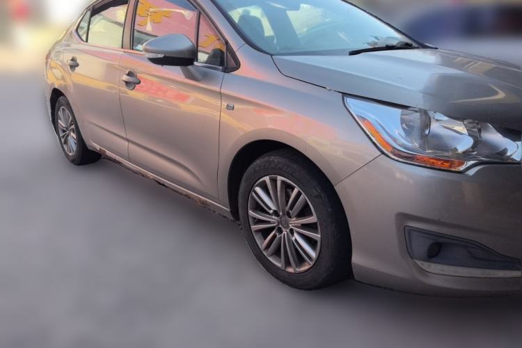 Used Citroen C4L 2014 1.8L Intelligent Drive Automatic Enjoyment Model Front Right 45 Deg