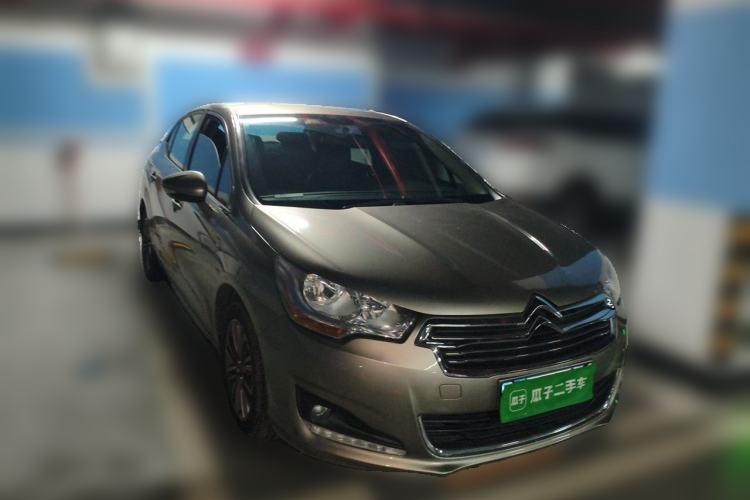 Used Citroen C4L 2014 1.8L Intelligent Drive Automatic Enjoyment Model Front Right 45 Deg