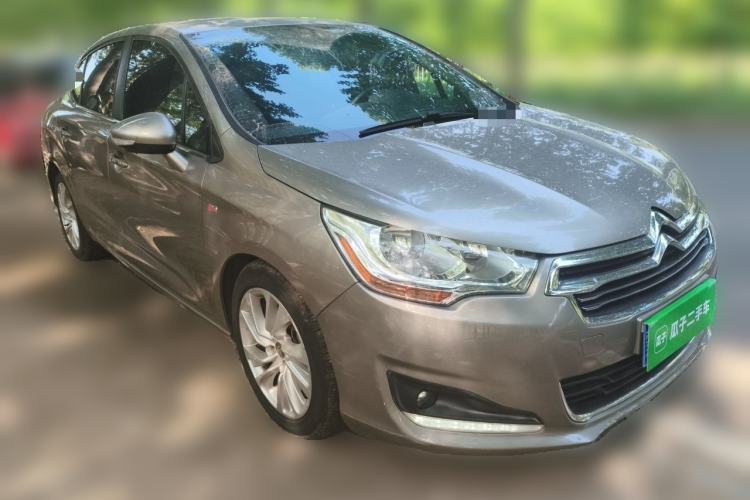 Used Citroen C4L 2014 1.6THP Intelligent Drive Automatic Dynamic Model Front Right 45 Deg