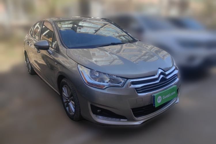 Used Citroen C4L 2014 1.8L Intelligent Drive Manual Version – Dynamic Edition Front Right 45 Deg