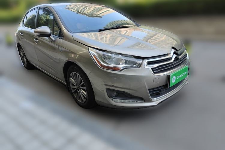 Used Citroen C4L 2014 1.8L Intelligent Drive Manual Version – Dynamic Edition Front Right 45 Deg