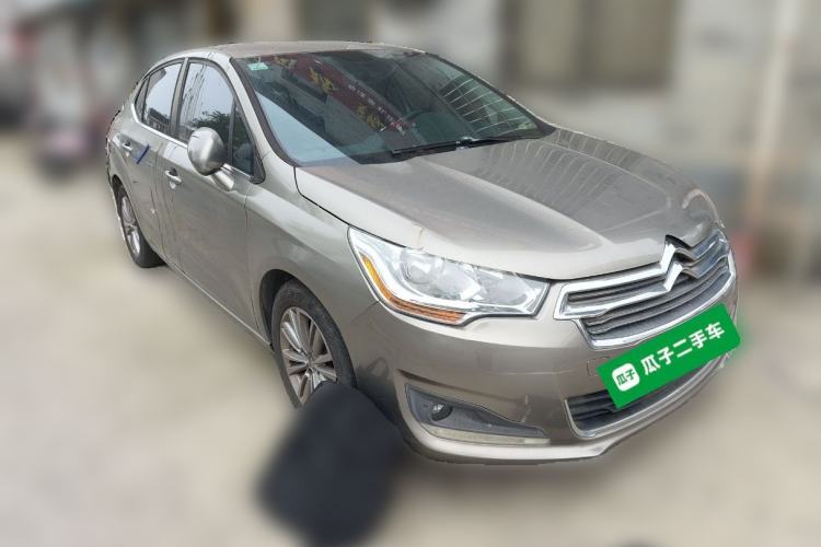 Used Citroen C4L 2014 1.8L Intelligent Drive Manual Version – Dynamic Edition Front Right 45 Deg