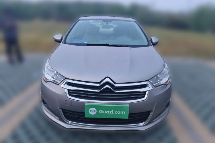 Used Citroen C4L 2014 1.8L Intelligent Drive Automatic Dynamic Model Front