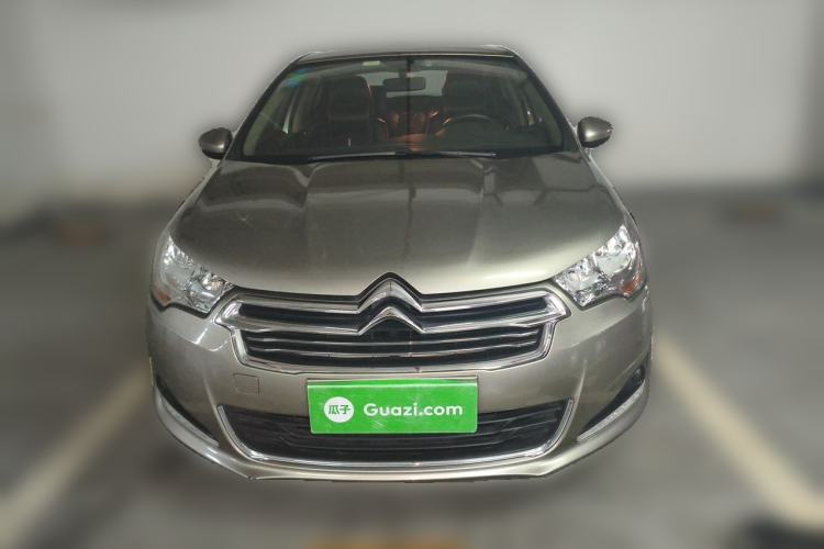 Used Citroen C4L 2014 1.8L Intelligent Drive Automatic Enjoyment Model Front