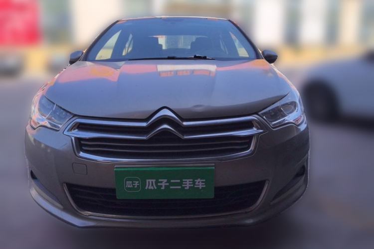 Used Citroen C4L 2014 1.8L Intelligent Drive Automatic Enjoyment Model Front