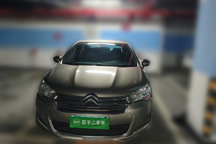 Used Citroen C4L 2014 1.8L Intelligent Drive Automatic Enjoyment Model Front