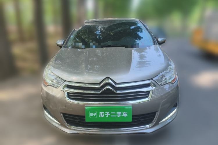 Used Citroen C4L 2014 1.6THP Intelligent Drive Automatic Dynamic Model Front