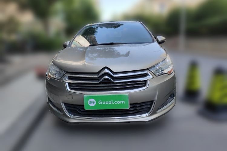 Used Citroen C4L 2014 1.8L Intelligent Drive Manual Version – Dynamic Edition Front