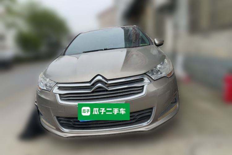 Used Citroen C4L 2014 1.8L Intelligent Drive Manual Version – Dynamic Edition Front