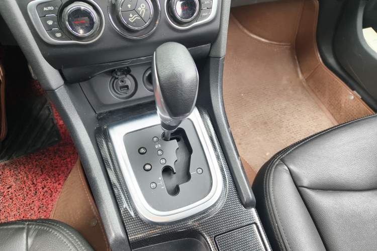 Used Citroen C4L 2014 1.8L Intelligent Drive Automatic Dynamic Model Gear Lever