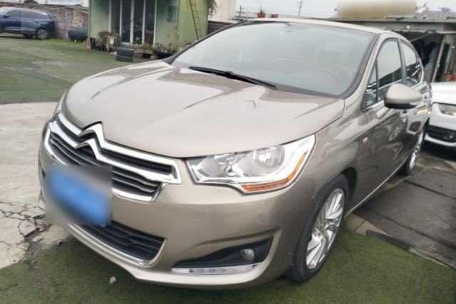 Used Citroen C4L 2014 1.6THP Intelligent Drive Automatic Dynamic Model