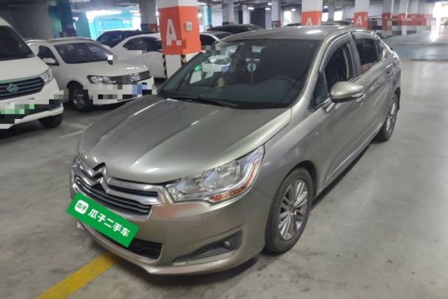 Used Citroen C4L 2014 1.8L Intelligent Drive Automatic Enjoyment Model